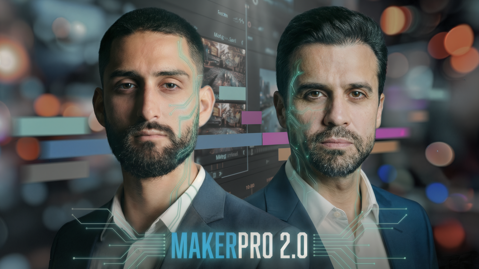 Medina e Pablo Maker Pro